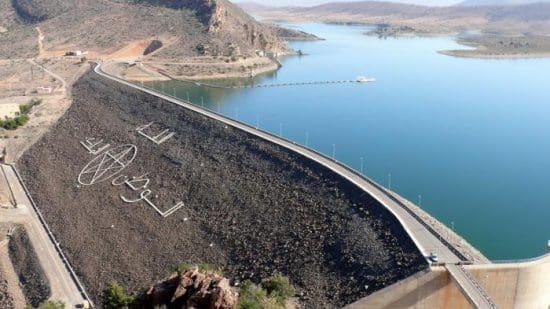 Morocco’s Dam Inflows Reach 5.83 Billion Cubic Meters After Heavy Rain