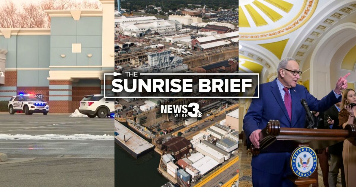 Stabbing suspect killed by police, ODU economic forecast, Democrats' ICE demands: Sunrise Brief