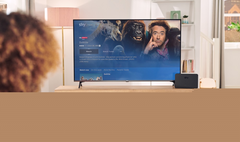 Sky could be set to launch its own smart TV