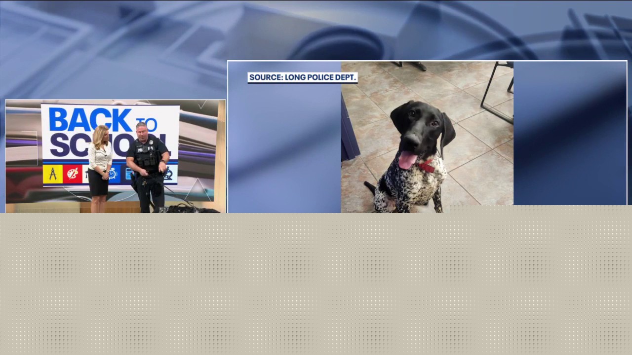K9 Starts New School Year with Students at Lyman High School