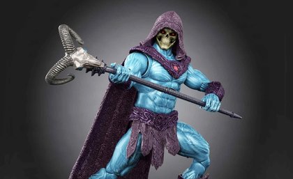 MASTERS OF THE UNIVERSE Movie Action Figures Revealed with First Look at He-Man, Skeletor, and More