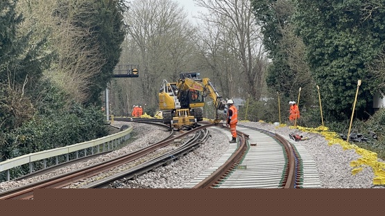 Suppliers feel squeeze as Network Rail spending decreases