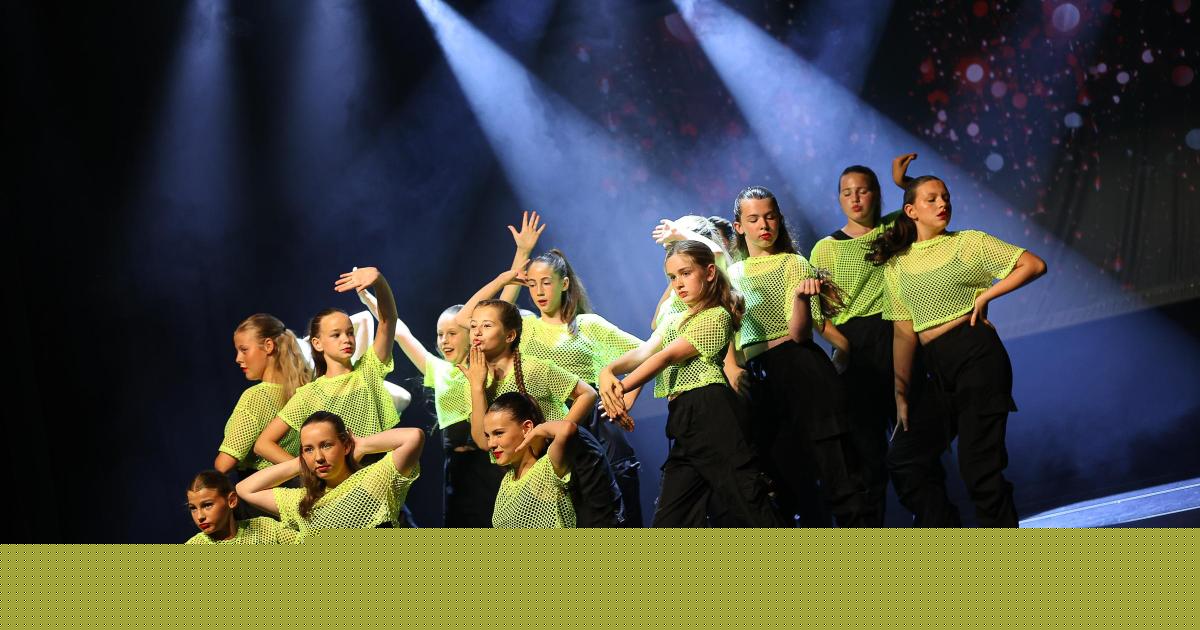More than 170 young Razzamataz performers light up weekend stage