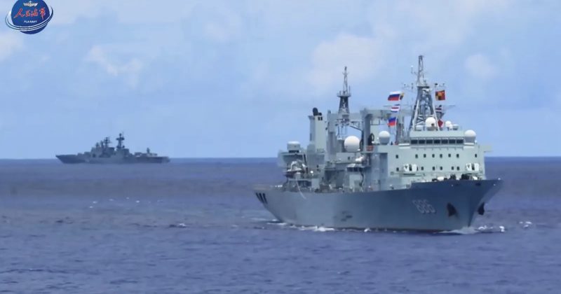 China, Russia navies conclude joint patrol after transiting key northeast Asia waterways