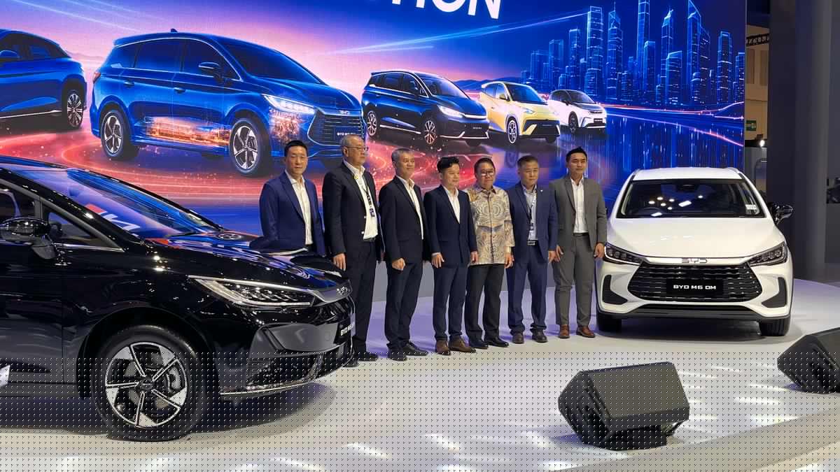 BYD M6 EV Produksi Lokal Meluncur di GIIAS 2026, Harga Berubah?