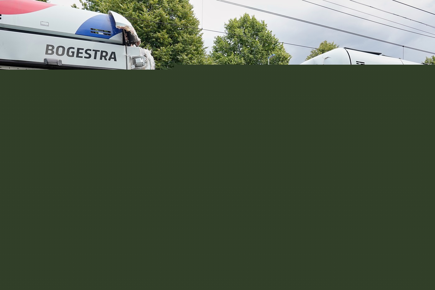Zece grav răniți după ciocnirea unor tramvaie în Germania