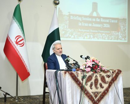 Iran seeks peace, defend itself against foreign aggression: Iranian Envoy