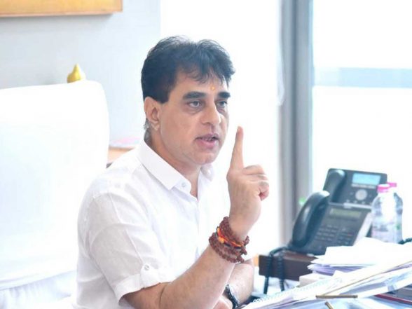 India News | Gujarat Health Minister Praful Pansheriya Orders Strict Action in Surat Resident Doctor Suicide Case