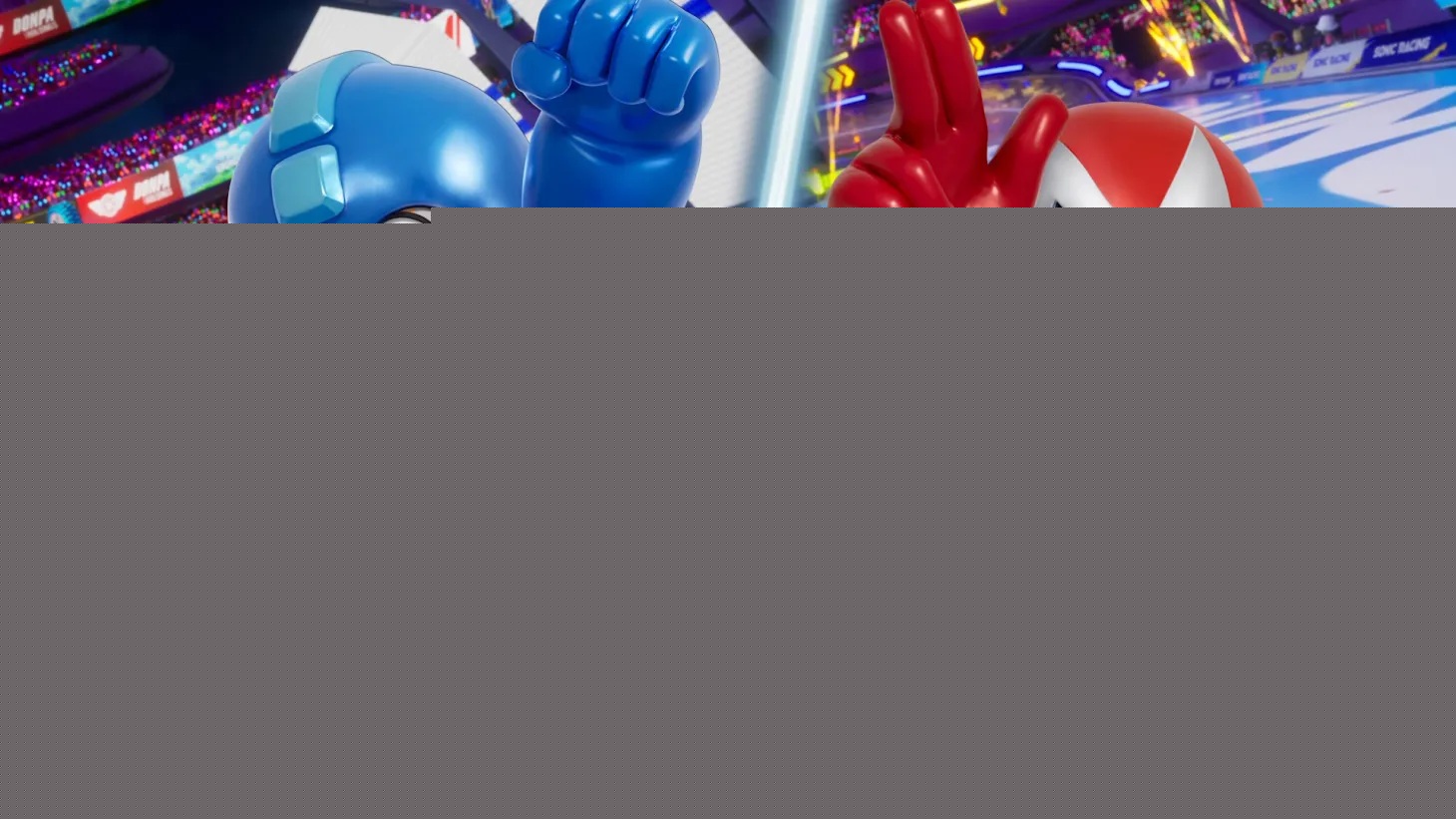 Sonic Racing: CrossWorlds Adds Mega Man as DLC Character