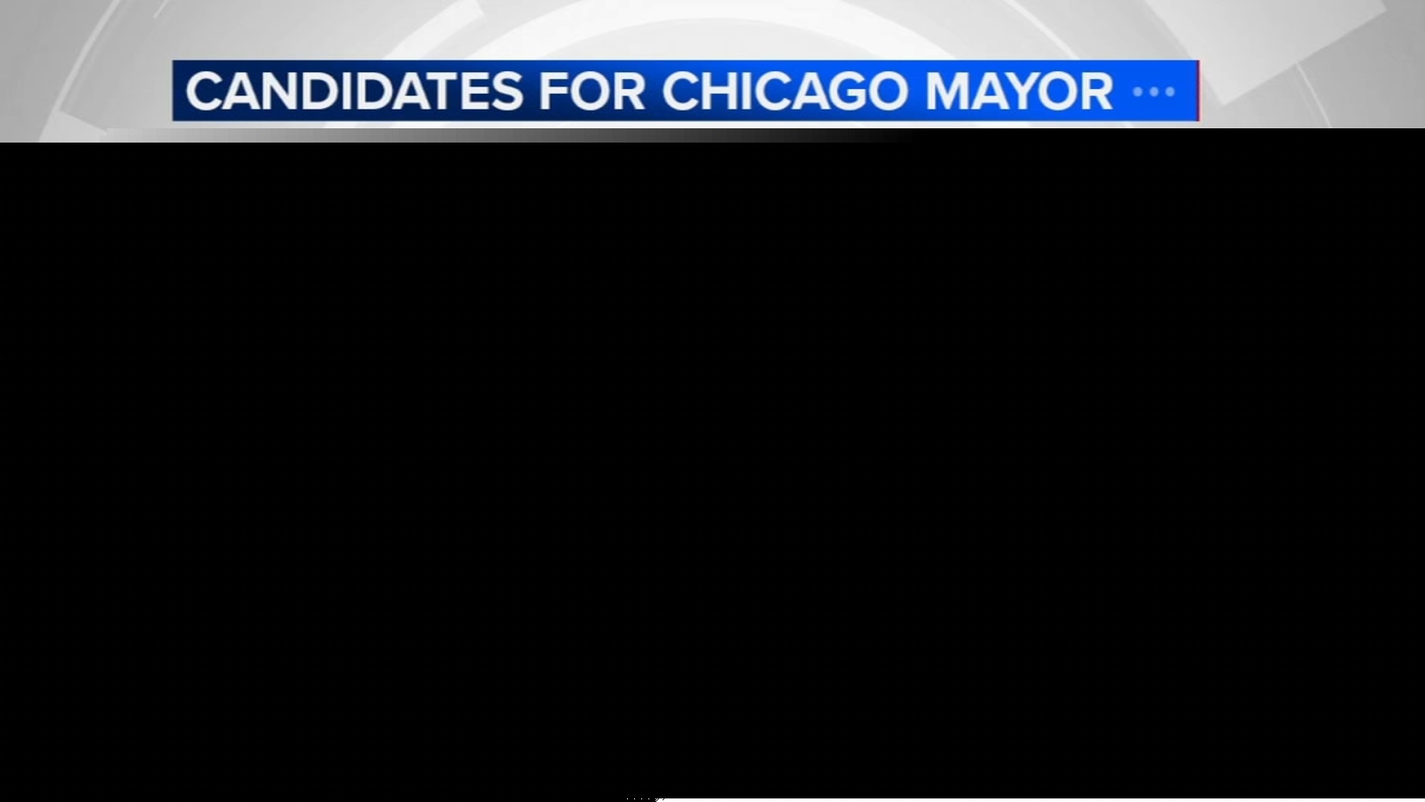 Chicago mayoral election hopefuls begin petition drive as Johnson delays reelection bid announcement