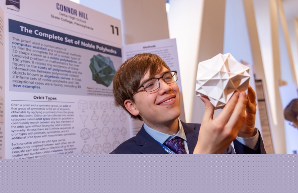 How one student’s math research connects to modern science