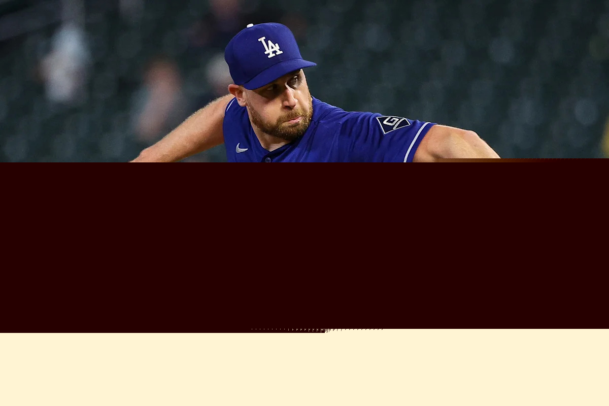 Dodgers put reliever Brock Stewart on the injured list with a sore shoulder