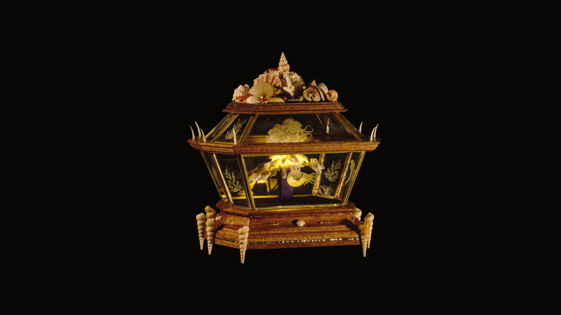 October at The Arts Center: Altar Pieces to a Sacred Earth, Monsters and More Weight