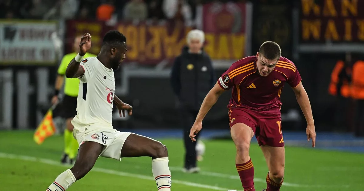 Evan Ferguson: What time and TV  channel is Sunday's Fiorentina vs AS Roma game on