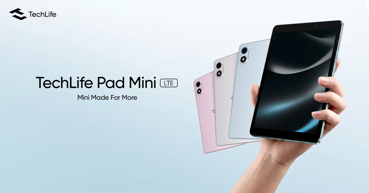 New TechLife Pad Mini is now available, priced at ₱9,999