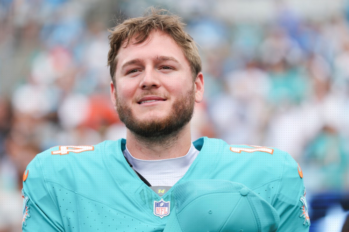 Dolphins QB Quinn Ewers' Goal is to Earn Starting Job