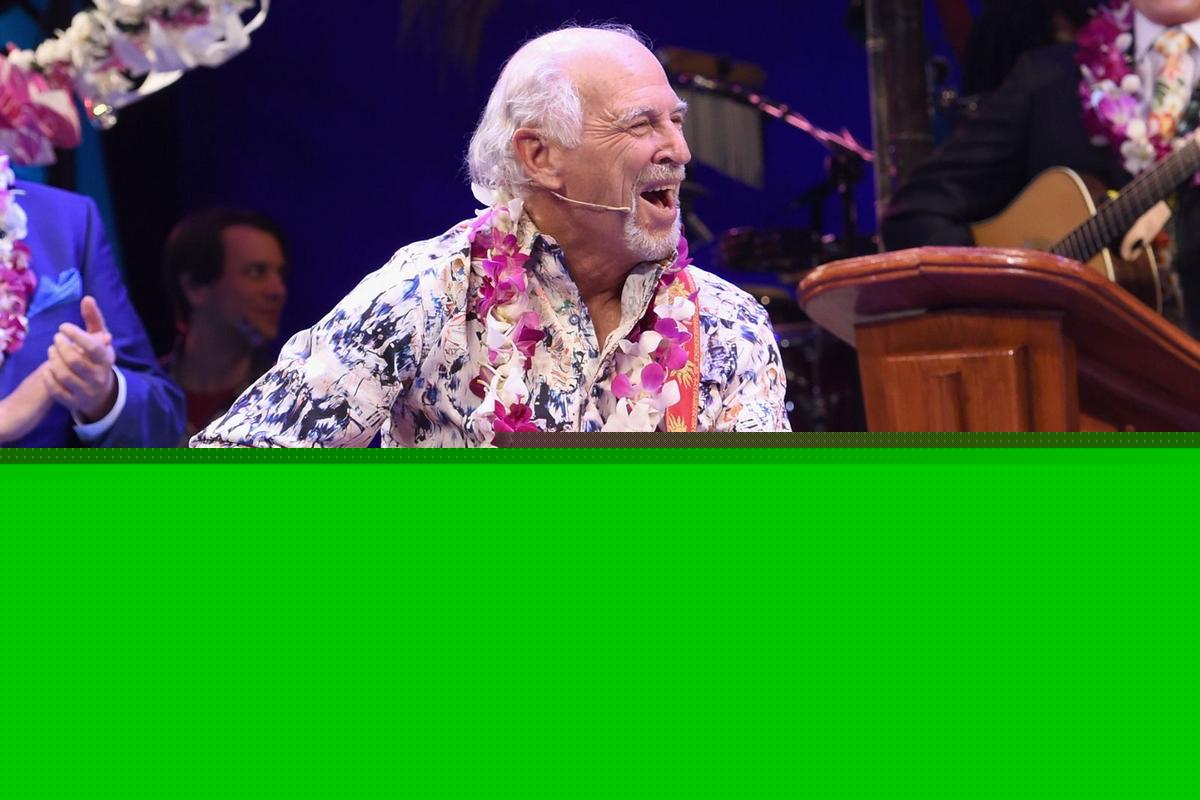 A Posthumous Jimmy Buffett LP Is on the Way