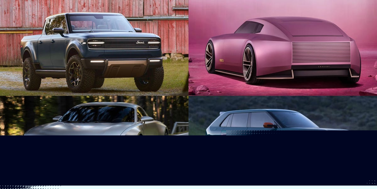 Future Electric Vehicles: The EVs You'll Soon Be Able to Buy