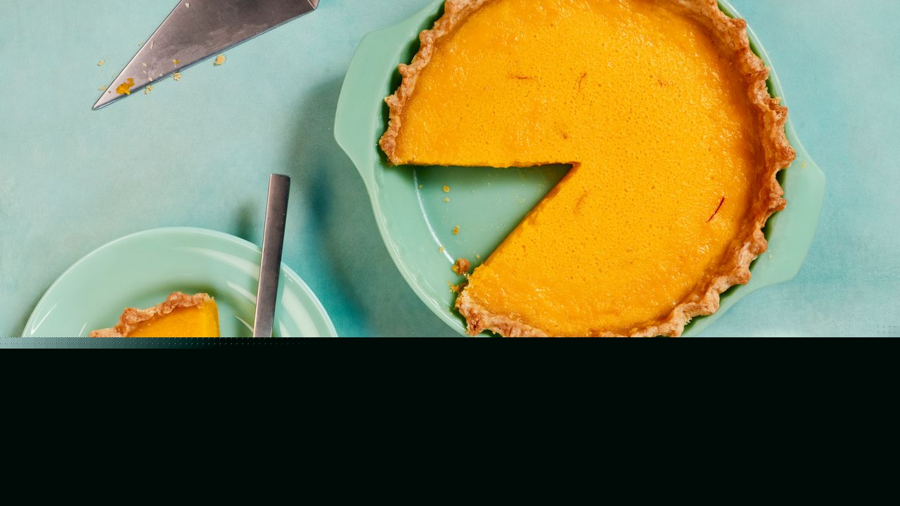 Lemon Buttermilk Pie