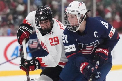 Captain America vs. Captain Clutch: Knight and Poulin face off for 5th and perhaps last Winter Games