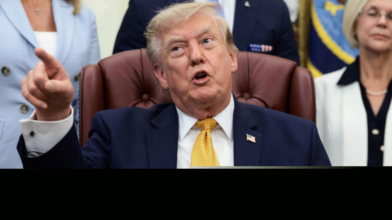 Trump says US-Iran talks continue, warns Tehran faces 'last chance'