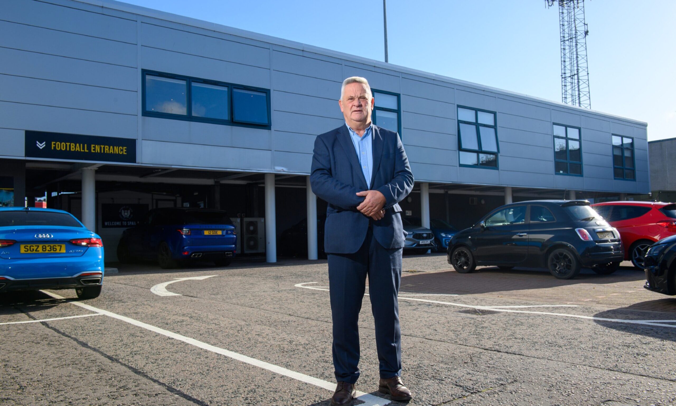 Banks o’ Dee chairman says Aberdeen roadworks nightmare is stopping people using gym at Spain Park