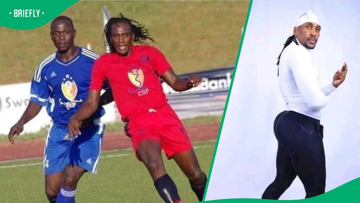 Former footballer turned King of Squats builds remarkable fitness empire