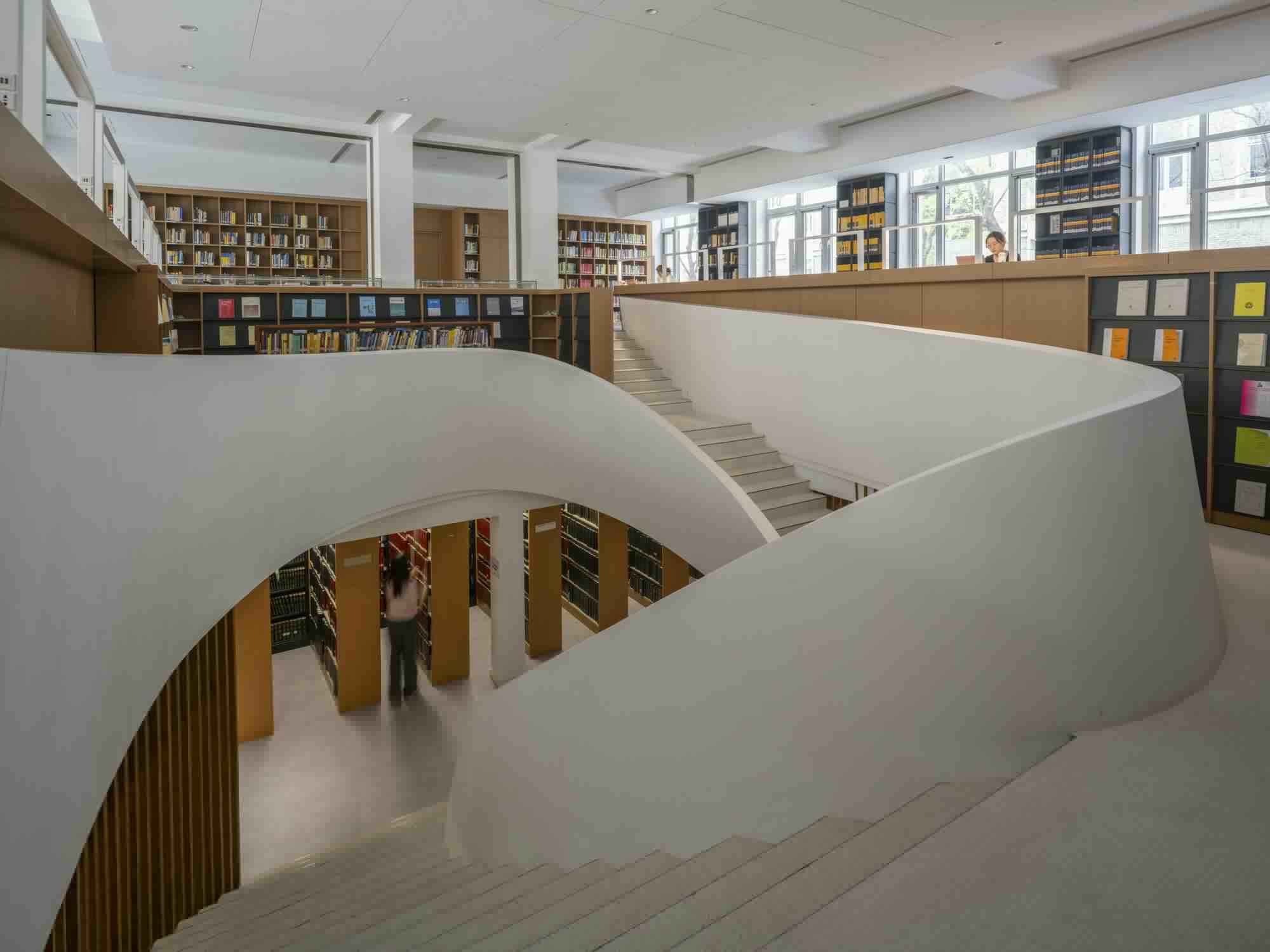 School of Mathematical Sciences, Peking University / FEI Architects
