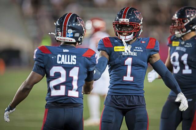 Former Jeannette teammates to square off in Canadian Football League showdown