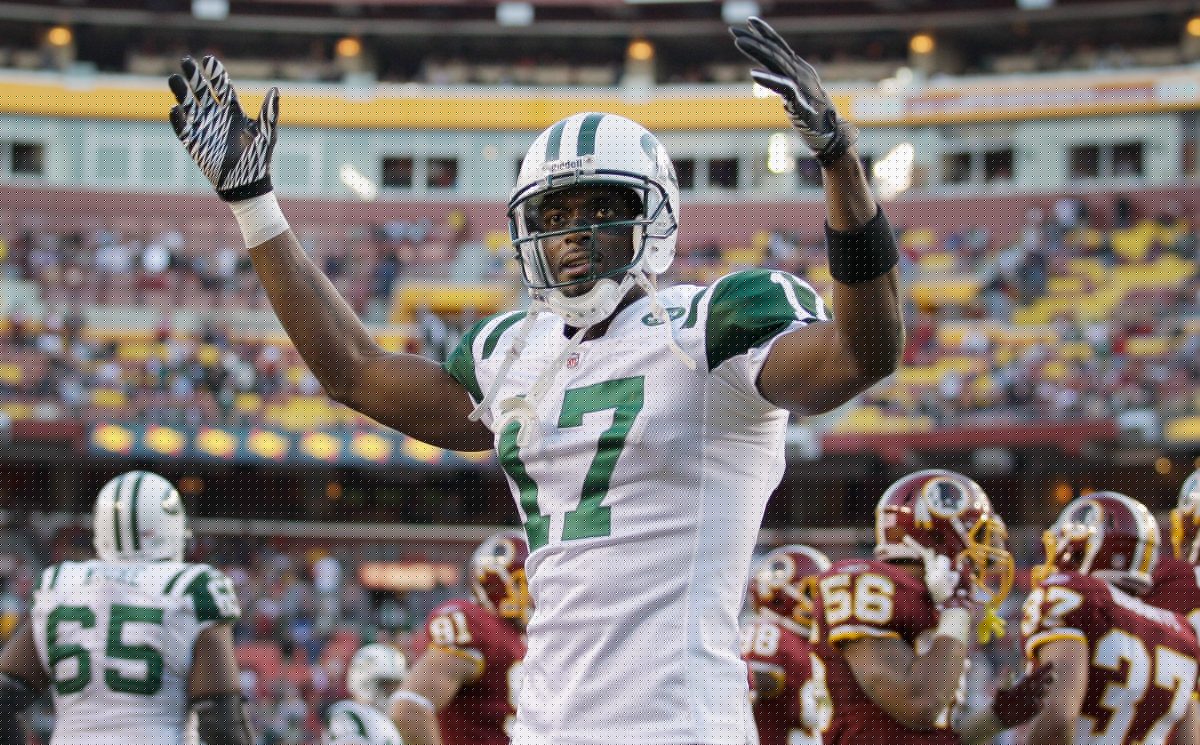 Ex-Jets WR Compares His Time With the Team to Prison