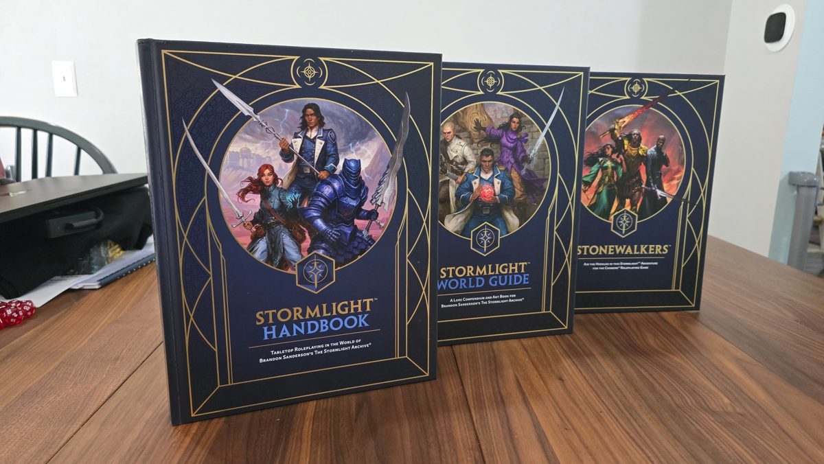 Imágenes del juego de rol del Cosmere