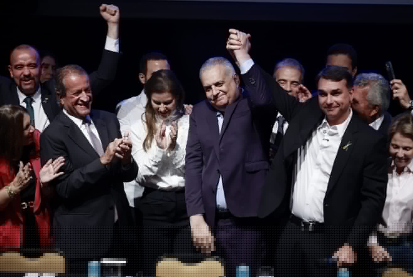 Vice de Flávio Bolsonaro, Alfredo Gaspar atacou ministros e acusou STF de 'ditadura judicial'