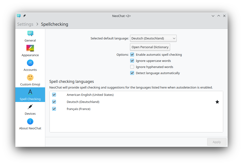 Spellchecking with QML