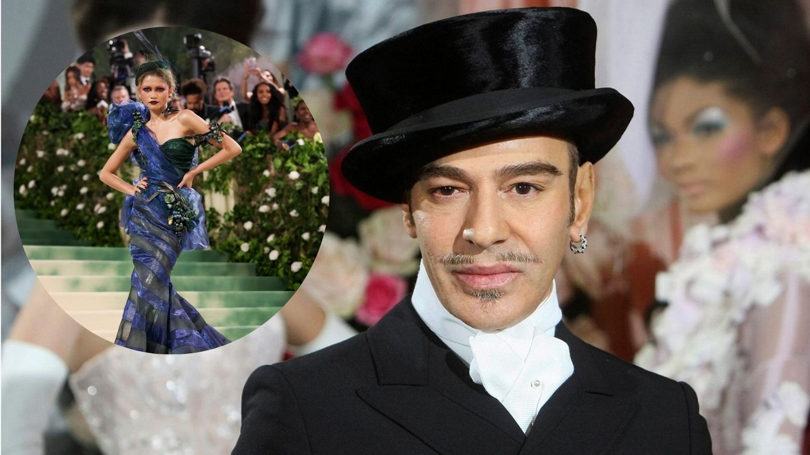 Meet John Galliano, the man at the centre of Met Gala 2027 theme