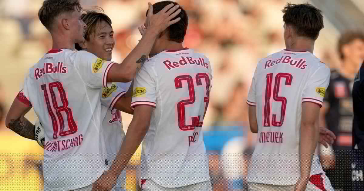 FC Red Bull Salzburg - „Joker“ mit Aufwärtstrend, Neo-Bulle ragte heraus