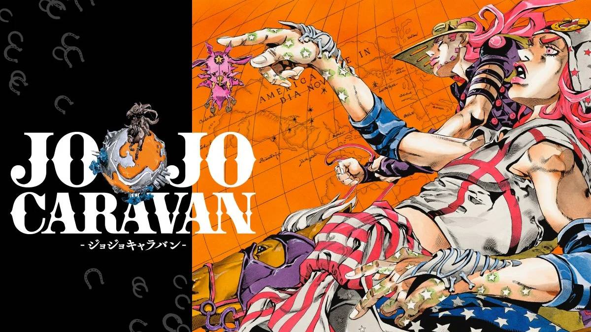 Kinokuniya US JOJOCARAVAN Comes Before Steel Ball Run Anime