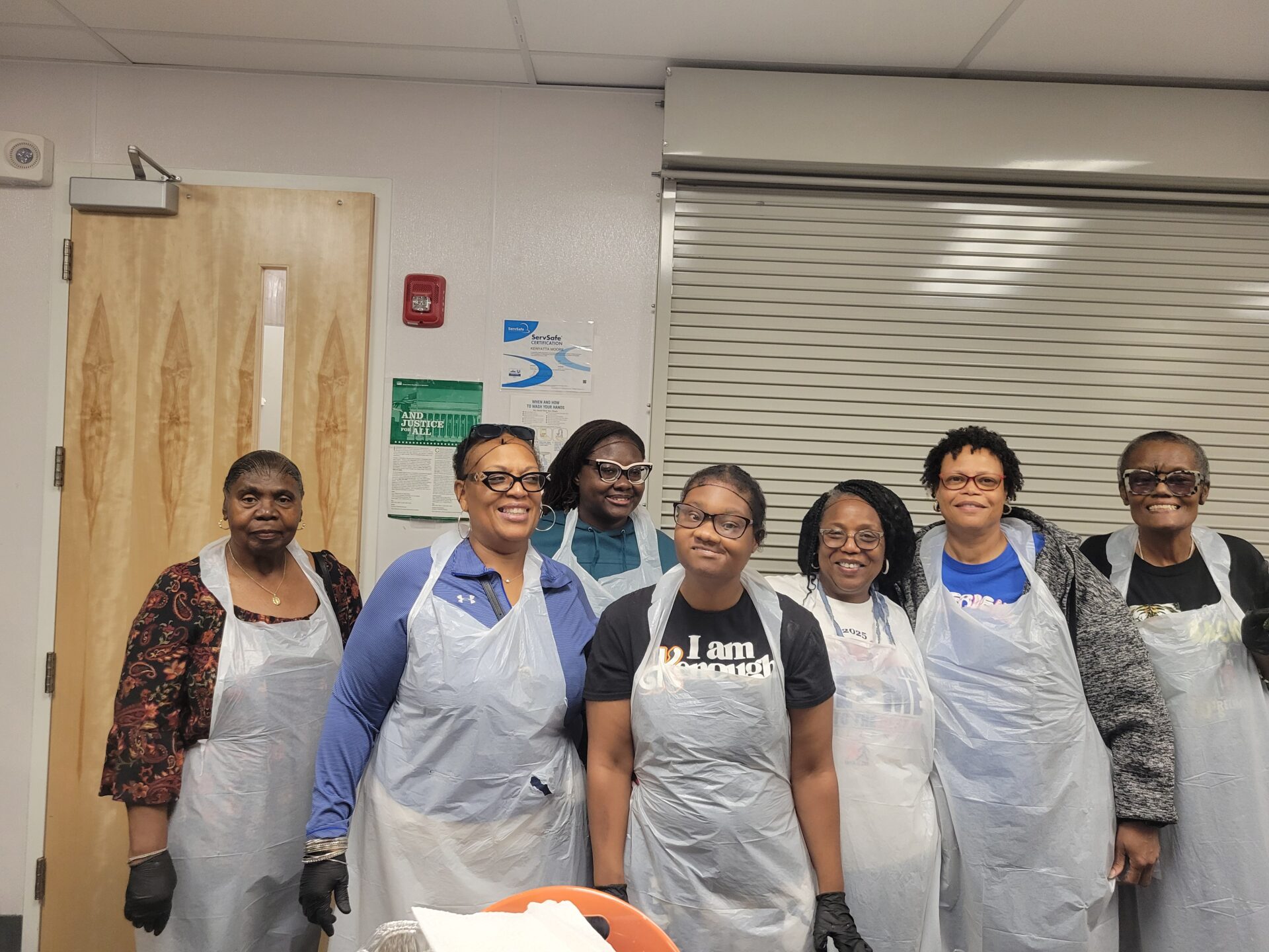 Photos: Lead prevention community cooking workshop