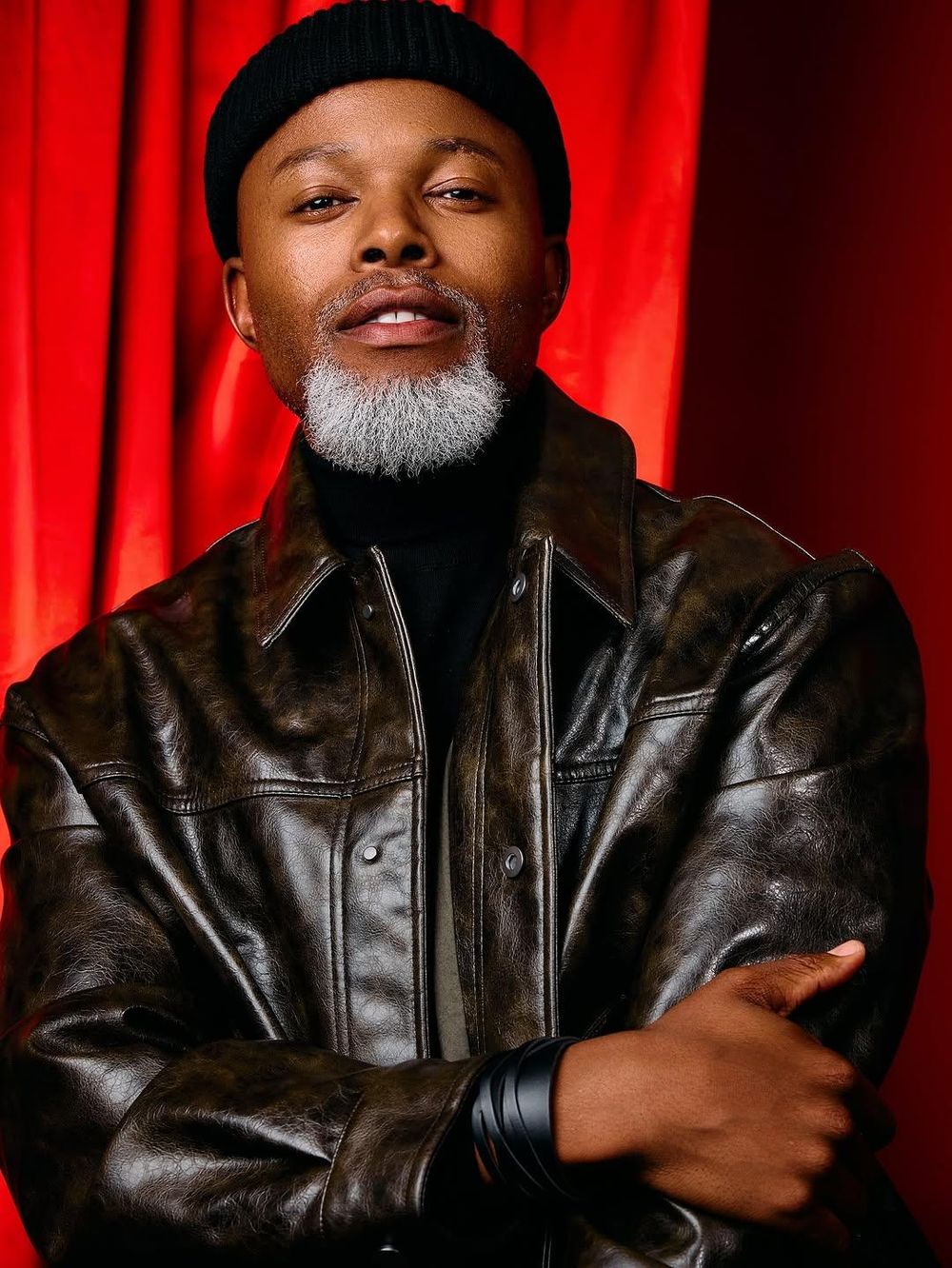 Thapelo Mokoena proves a grey beard is lowkey cool