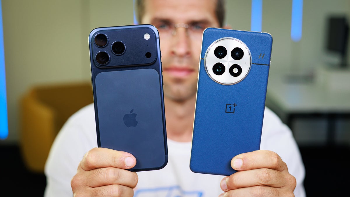 iPhone 17 Pro Max vs OnePlus 13 preview: nobody settles!