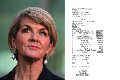 Jason Clare seeks replacement for ANU Chancellor Julie Bishop after $790,000 expense report