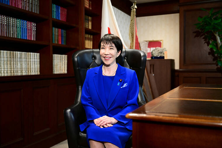 Conservative Sanae Takaichi to become Japan’s first female prime minister