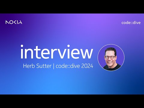 code::dive 2024 interview video posted