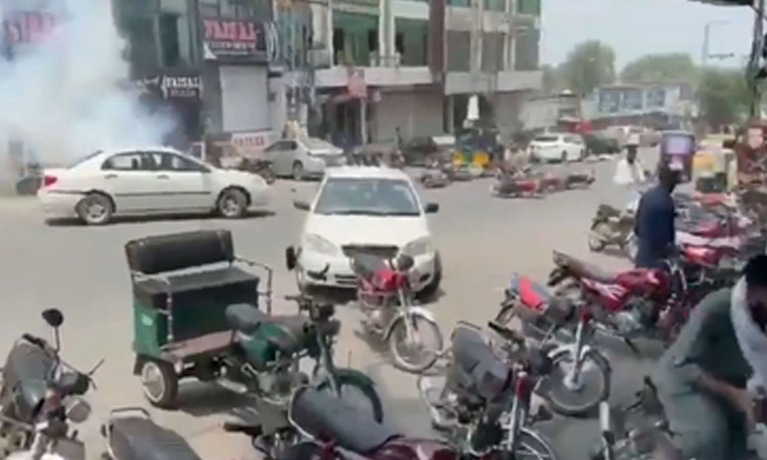 Violence, rigging charges cast shadow over PoK polls; army role alleged