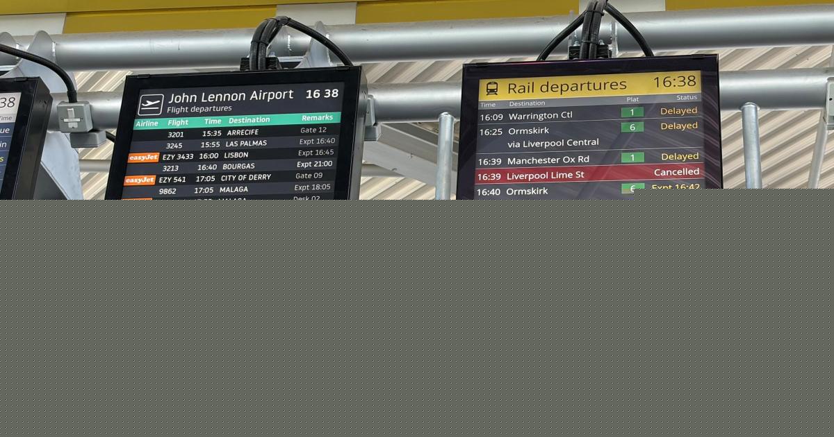 RECAP - Major disruption hits Lancashire rail passengers for second day