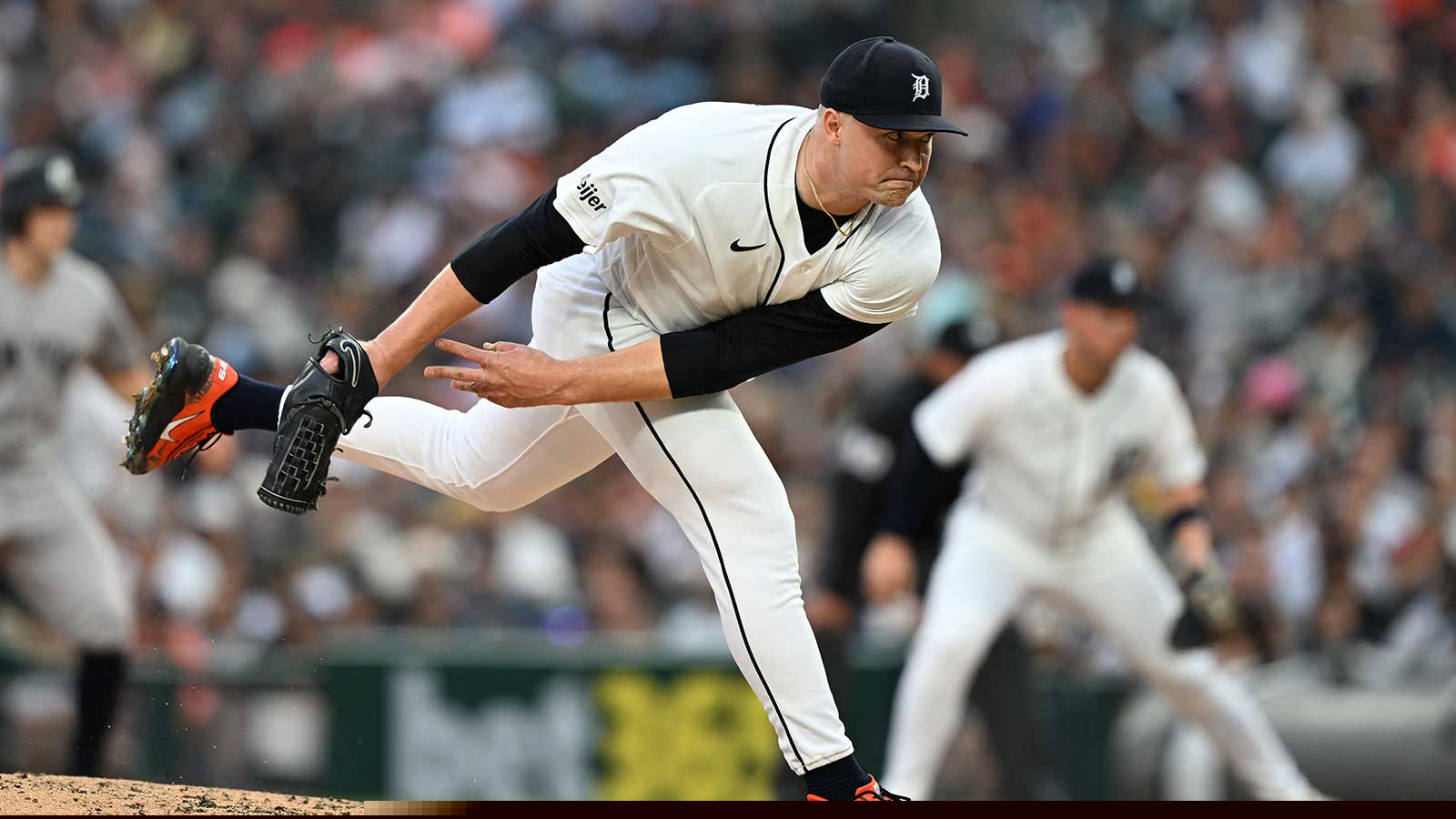 Dodgers rumors: How Shohei Ohtani’s knee injury is impacting LA’s Tarik Skubal trade interest