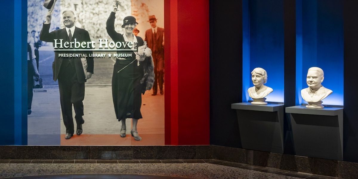 BRC Imagination Arts celebrates reopening of Herbert Hoover Presidential Library and Museum