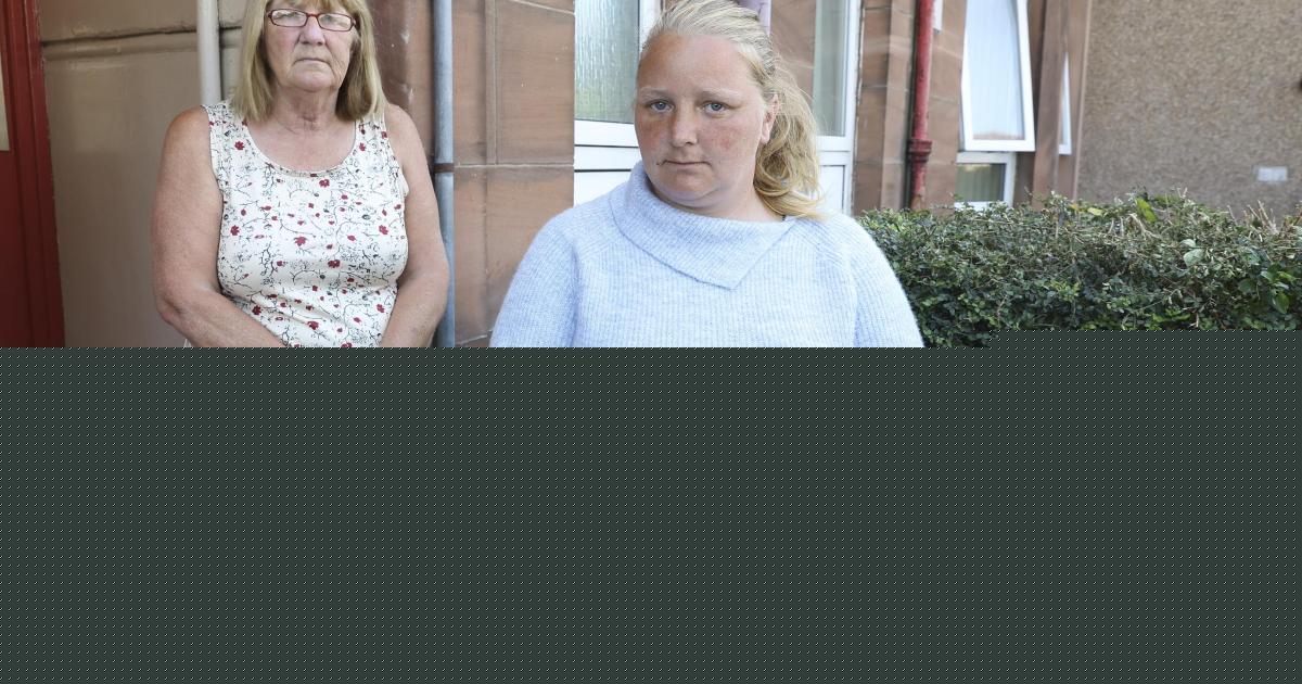 Gran slams council department as mum and child flee rat-infested home