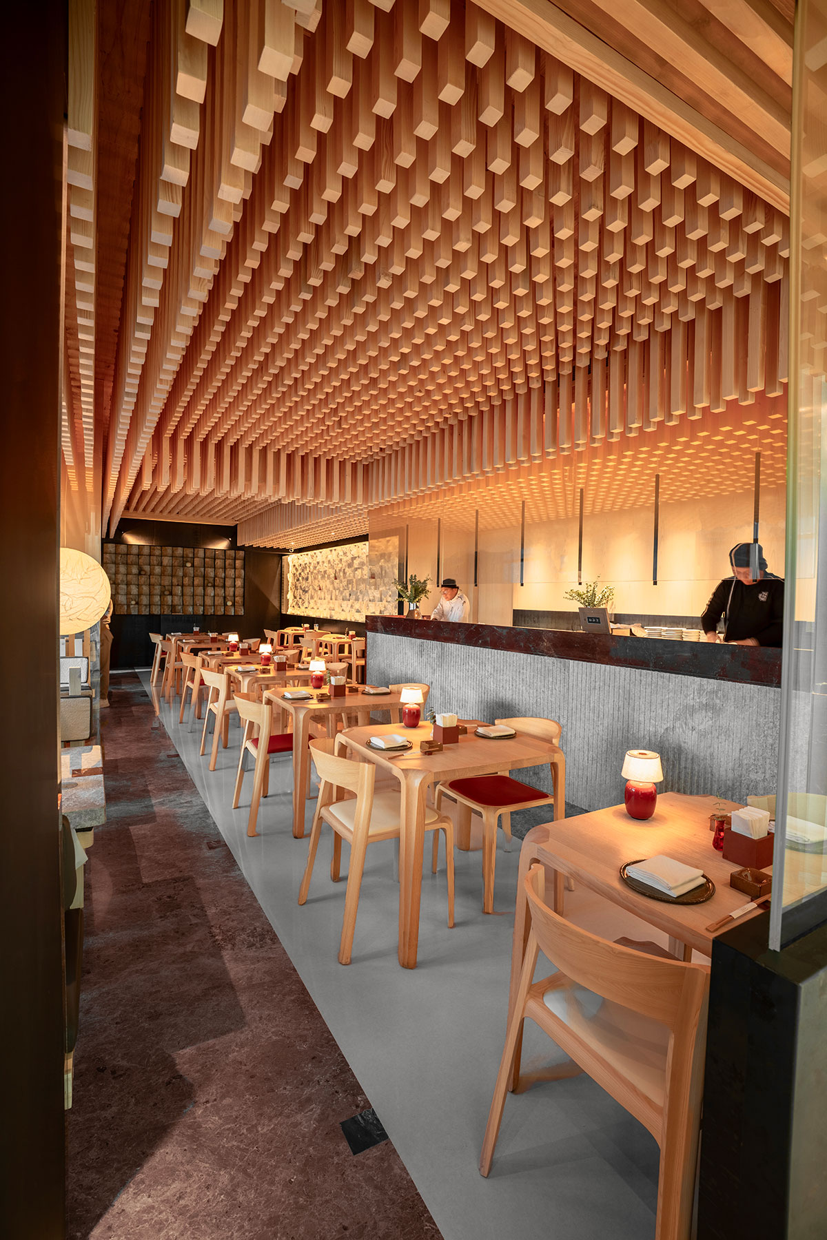 Tatami Sharq Gets a Makeover