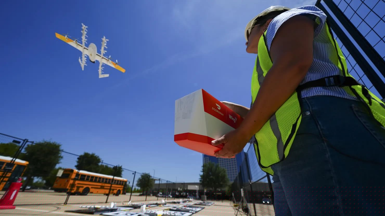 DoorDash Gets FAA Approval to Launch Its Own Drone Delivery Service
