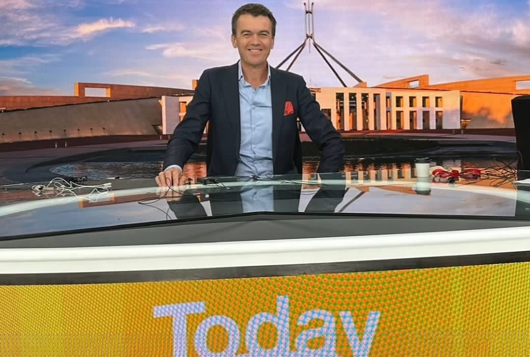 “Oh ok, then”: Michael Rowland’s Today tease